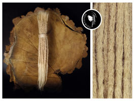 25 Dreadlock Extensions - Hellblond - 25-30cm ⌀ 4-6mm