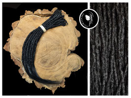 Synthetik Dreadlock Extensions - Schwarz