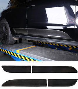Für Porsche Macan 95B 100% echt Carbon Karbon Blende Abdeckung Tür Verkleidung Schutz Blenden zu Kleben