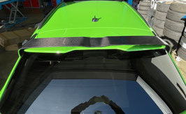 Für AUDI A3 S3 RS3 8V Sportback Carbon Karbon oder hochglanz schwarz Spoiler MAX Performance Abrisskannte Lippe Heckspoiler rear Spoiler