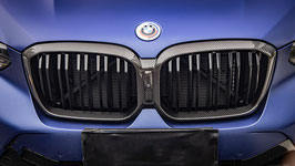 Echt Dry Carbon Kühlergrill Nieren für BMW X3M F97 X4M F98 G01 G02