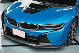 100% Echt Carbon Frontlippe Front Spoiler für BMW i8