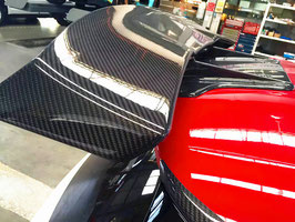 Echt Carbon Heck Spoiler Splitter Carbon Flügel für AMG A45 W176 Mercedes A Klasse W176 alle Model