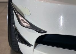 Echt Carbon GTS AERO FLICK Spoiler Lippe Splitter für BMW 3er E90 E92 E93 M3