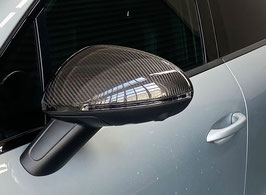 Echt Dry Carbon Spiegelkappen Ersatz Kappen für Porsche Macan 95B und 95B LCI alle Model S GTS Turbo