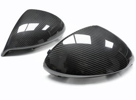 100% echt Carbon Spiegelkappen Voll Karbon Ersatz mirror Caps Ersatz für Porsche 911 991.2 GT3 GT2 RS