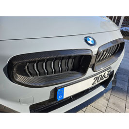 100% dry Carbon Pre-preg Karbon Performance Ersatz Front Grill Nieren Kühlergrill Ziergitter Für BMW G42 2er M240i