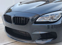 100% Echt Carbon Frontlippen Sport Frontspoiler Front Lippe Spoiler Splitter Aufsatz für BMW M6 F12 F13 F06