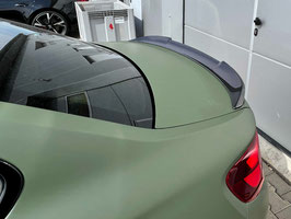 Heckspoiler Abrisskante Spoiler für BMW F22 F87 M2 M235i M240i M2 Competition 100% echt Carbon Vollcarbon