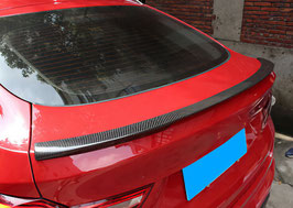 100% echt Carbon Voll Carbon Karbon Spoiler Heckspoiler Abrisskante Lippe Hecklippe für BMW F26 X4 M40i 20i 28i 35i M40i 20d 30d 35d