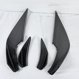 Race Aero Flick Dry echt Carbon Flaps für BMW G80 G81 G82 G83 M3 M4 V4