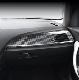 Echt Carbon Luftauslassrahmen Beifahrerseite für BMW F20 F21 F22 F23 F87 M2