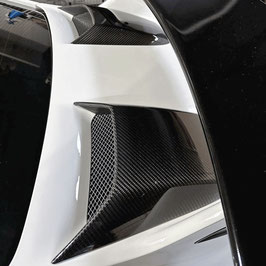 100% echt Carbon dry Karbon Hinten Lufteinläse Motorhaube Hood Vents für Porsche 911 GT3 GT3RS 991