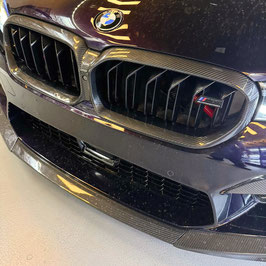 Echt Carbon Frontlippe dry Karbon Pre Preg Für BMW F90 M5 LCI auch Competition Facelift seit 2021