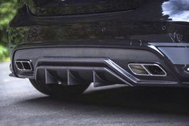 Echt Carbon Heck Diffusor Splitter Ersatz für AMG A45 W176 Mercedes A Klasse W176 alle Model