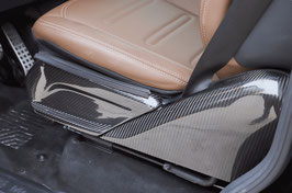 Echt Carbon Prepreg Sitz Abdeckung Sitz Verkleidung Für Mercedes Benz W463 W464 G63 AMG G55 G65 G500