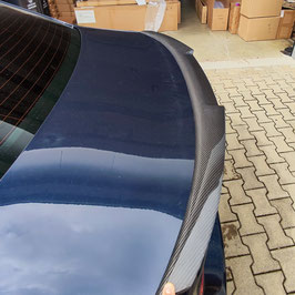 Für BMW F30 F80 3er M3 100% echt Carbon voll Karbon Heckspoiler Spoiler performance Abrisskante Lippe
