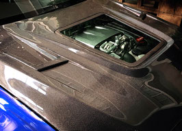 Echt Carbon Motorabdeckung Motorraum für Mercedes Benz AMG C43 W205 A205 C205 S205 Sport