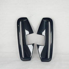 Front Flaps Performance Ecke für BMW G22 G23 G26 100% Echt Dry Carbon