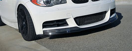 Für BMW E82 1M Carbon Karbon Frontlippe Schwert Spoilerlippe Spoiler Frontaufsatz