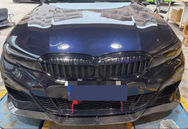 Frontlippe Frontspoiler Lippe für BMW 3er G20 G21 M340i M340d Echt Carbon