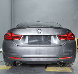 Spoiler Heckspoile für BMW F32 Echt Carbon