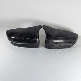 Echt Carbon Voll Carbon Performance Spiegelkappen Aussenspiegel Mirror Für BMW F90 M5 F91 F92 F93 M8