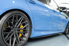 Echt Carbon gfk Seiten Schweller für BMW M5 F10