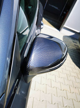 Für Mercedes BENZ C Klasse W205 B Klasse W247 W213 W222 X253 AMG C43 C63 GLC63 GLC43 E63 S63 E53  echt Carbon Spiegelkappen Vollcarbon Spiegelkappen Sport Spiegelkappen