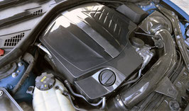 Echt Carbon Motorraum Motor Abdeckung passt für BMW M2 F87