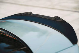 100% Karbon voll carbon Performance sport rear Spoiler Abrisskannte Heckspoiler Fügel Hecklippe Für BMW G20 G80 3er M3 M340i Competition