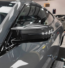 Für BMW G20 G21 G22 G23 G26 Carbon Sport Spiegelkappen Kappen Außenspiegel