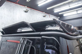 Echt DRY Carbon Heckspoiler Dachspoiler Spolier für Mercedes Benz G Klasse AMG G55 G63 Baujahr seit 2019