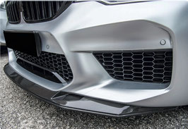 Carbon Karbon Frontlippen Sport gfk Lippe für BMW F90 M5 auch Competition vor LCI vor Facelift