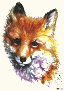 Fuchs Aquarell