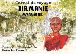 Carnet de Voyage-Birmanie-Myanmar