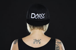 Dany Dutch Cap Black/White