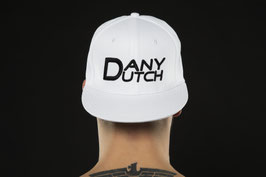 Dany Dutch Cap White / Black