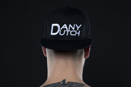 Dany Dutch Cap Black/White