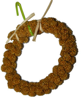 Couronne de millet