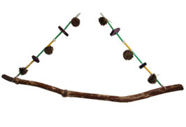 Perchoir : branche de 50 cm