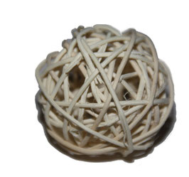 Balles de rotin