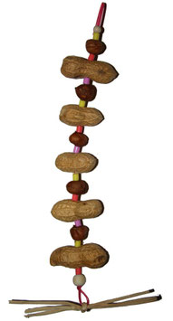Brochette noisettes cacahuètes