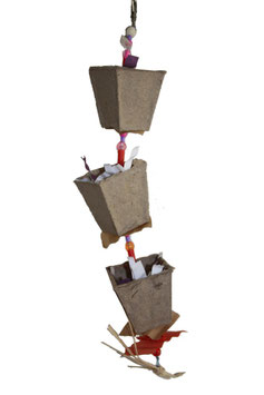 Triple panier friandise