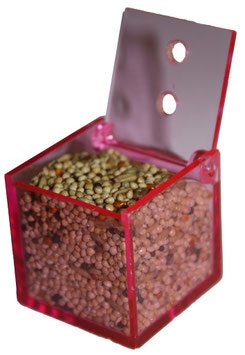 Cube gourmand