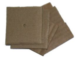 Morceaux de cartons