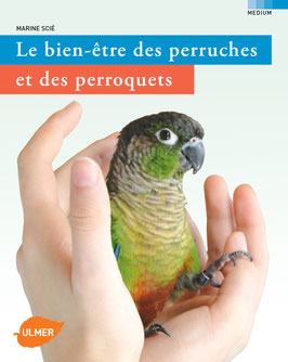 Le bien-être des perruches et des perroquets, Marine Scié