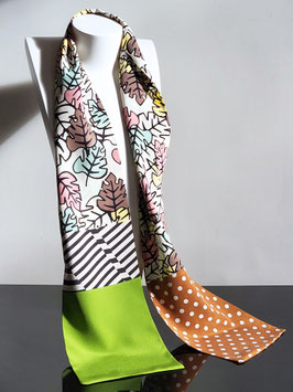 FOULARD  en soie "BARBARA"
