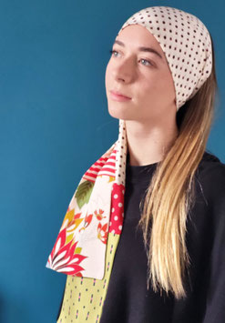 FOULARD  en soie "KIKO"
