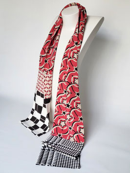 FOULARD  en soie "GEMMA"